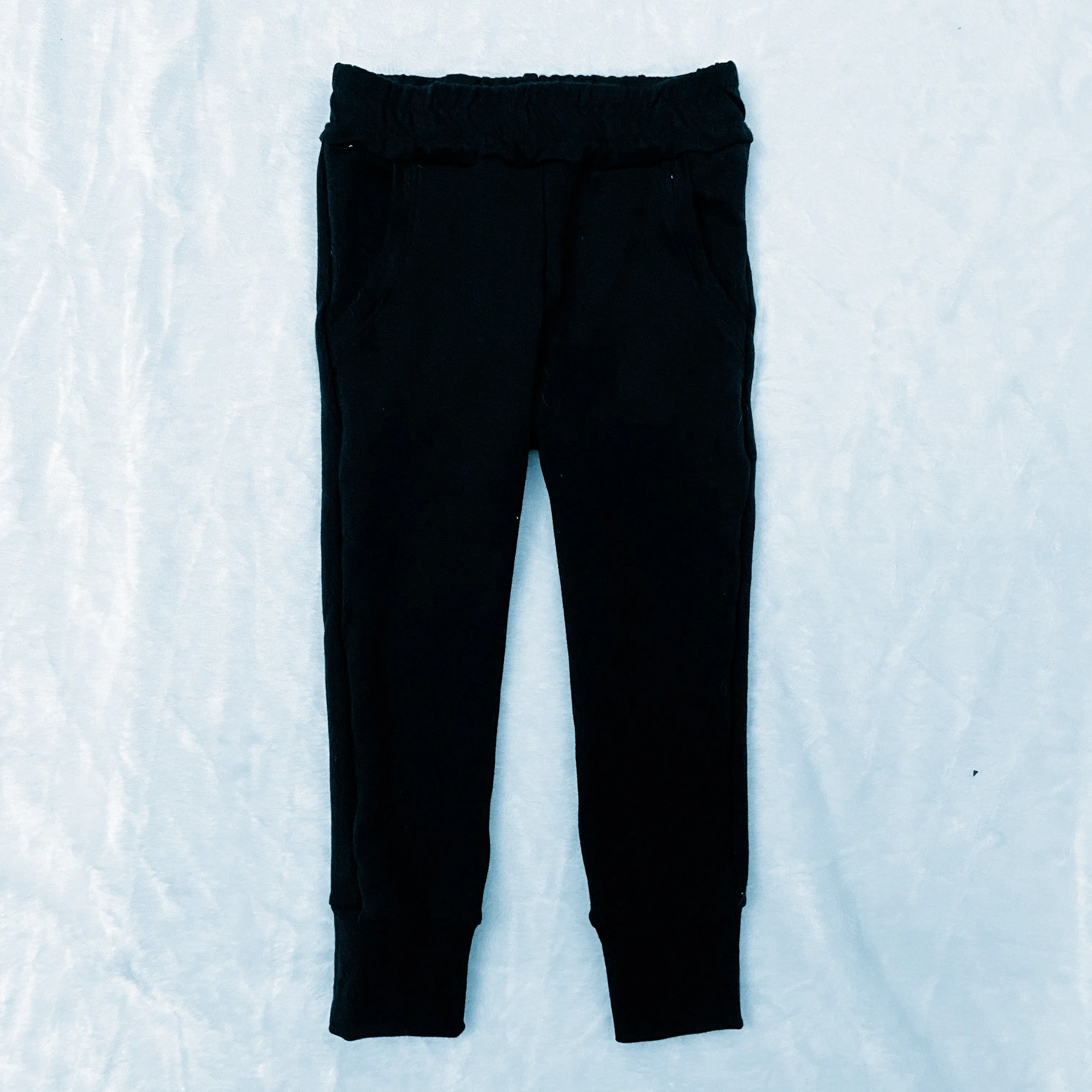 Slim-fit Joggers - Black