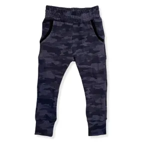 Slim-fit Joggers - Dark Camo