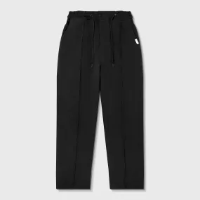 Slim Trackie Pants - Black