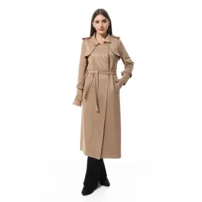 Slip On Long Sleeves Coat - Mr Joe