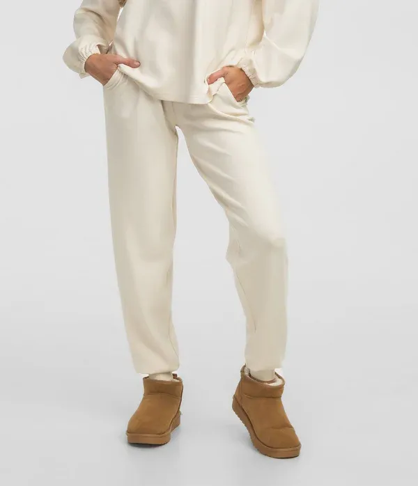 Southern Shirt AstroKnit Bella Joggers - Off White