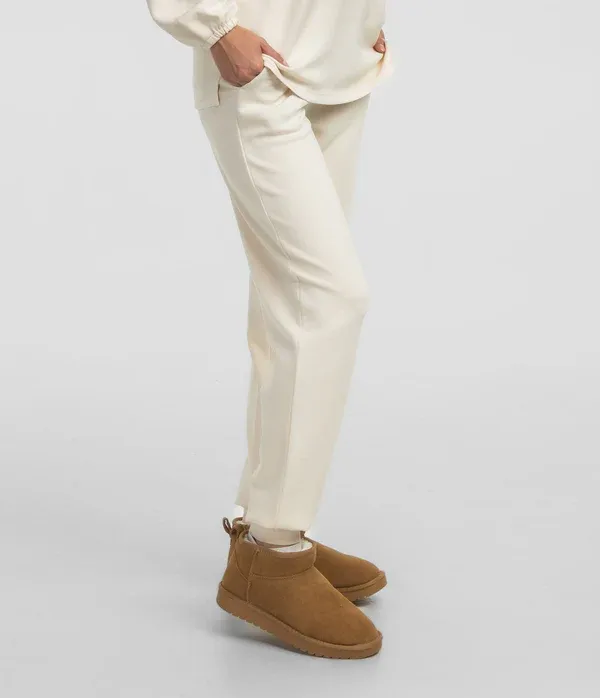 Southern Shirt AstroKnit Bella Joggers - Off White