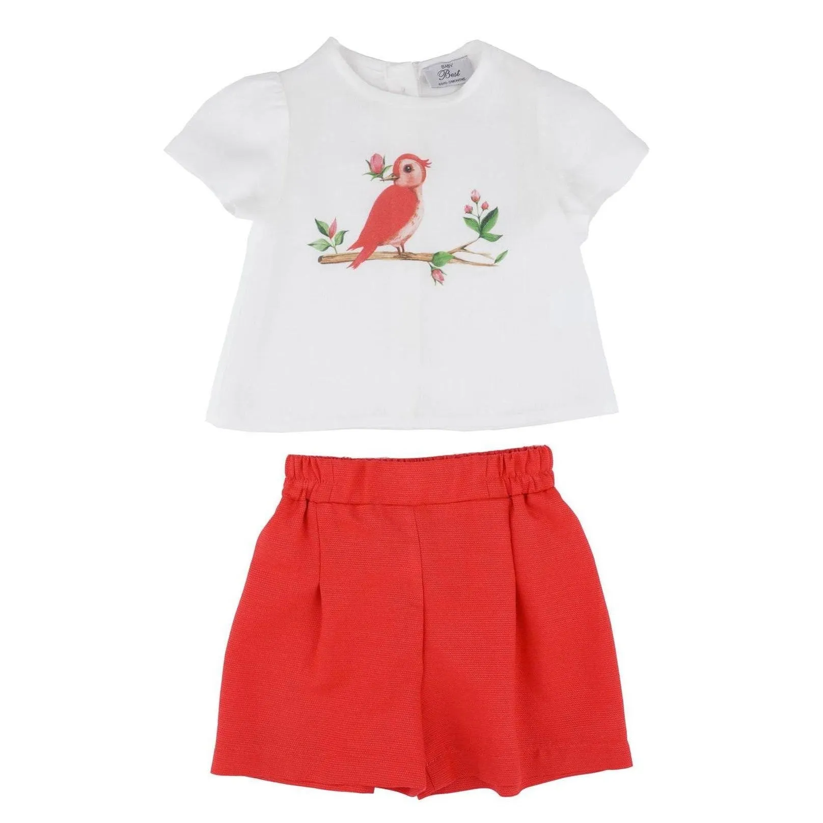 Summer Birdie Girls Casual Set