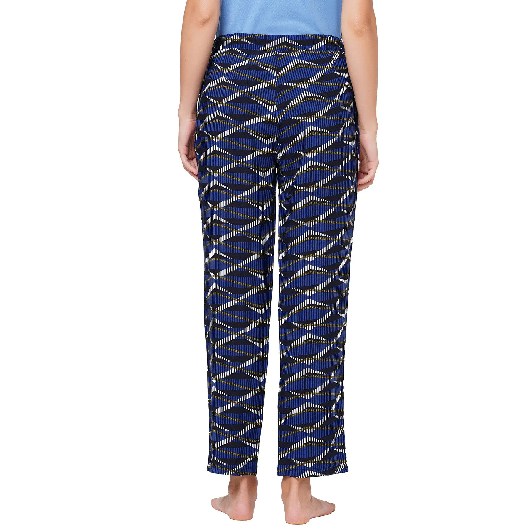 Super-soft Rayon printed pyjamas with pockets (PACK OF 2) NT-121