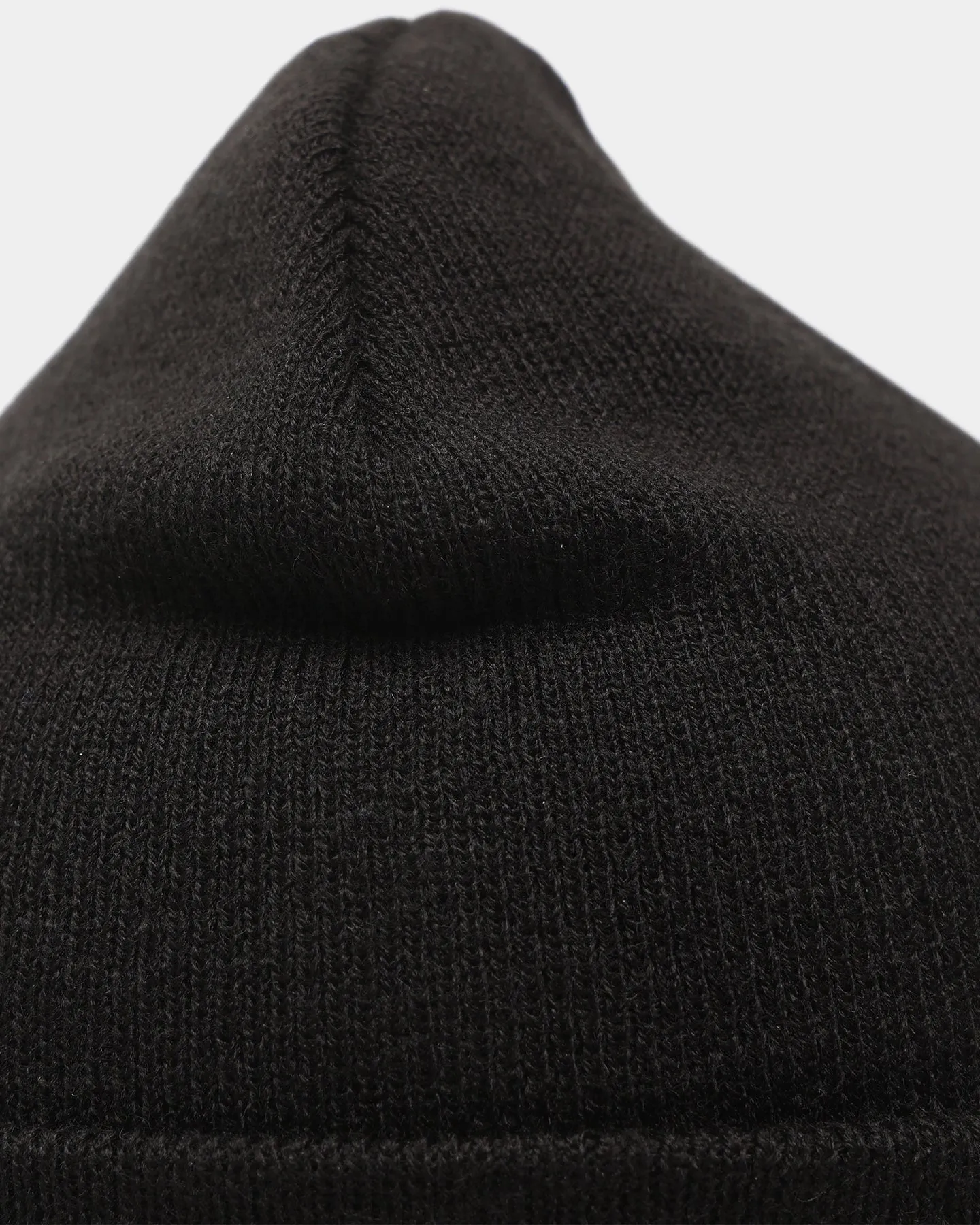 Supreme Glitter Beanie Black