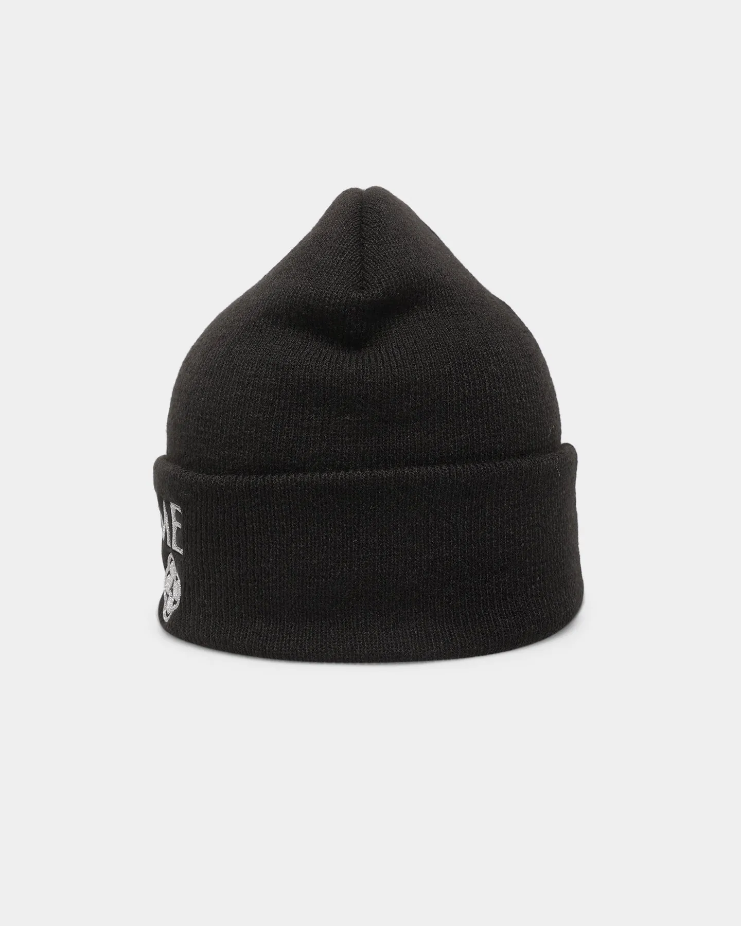 Supreme Glitter Beanie Black