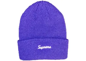 Supreme Loose Gauge Beanie (FW19) Purple