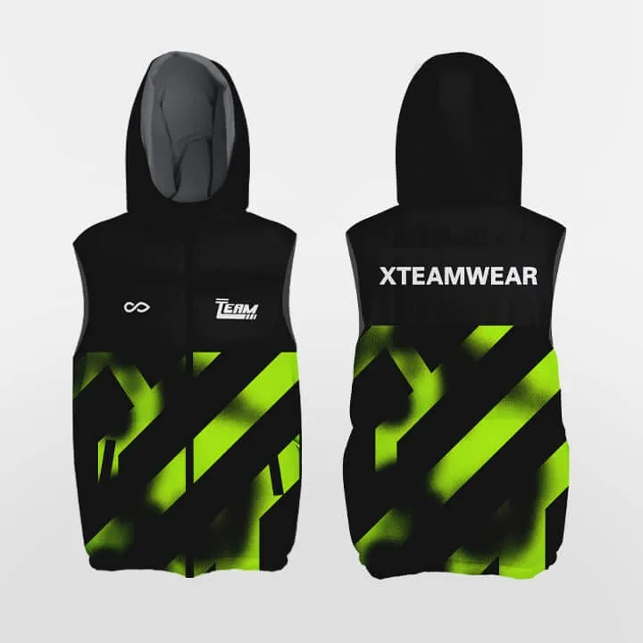 Swamp - Customized Sublimated Winter Vest 012