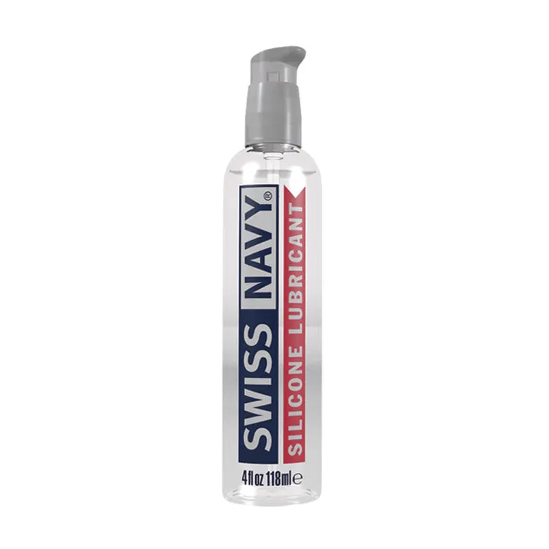 Swiss Navy Silicone Lubricant 4 oz.