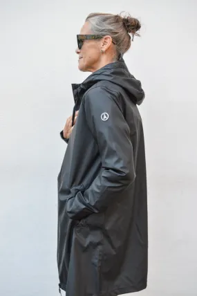 Tantä Nuovola Black Raincoat