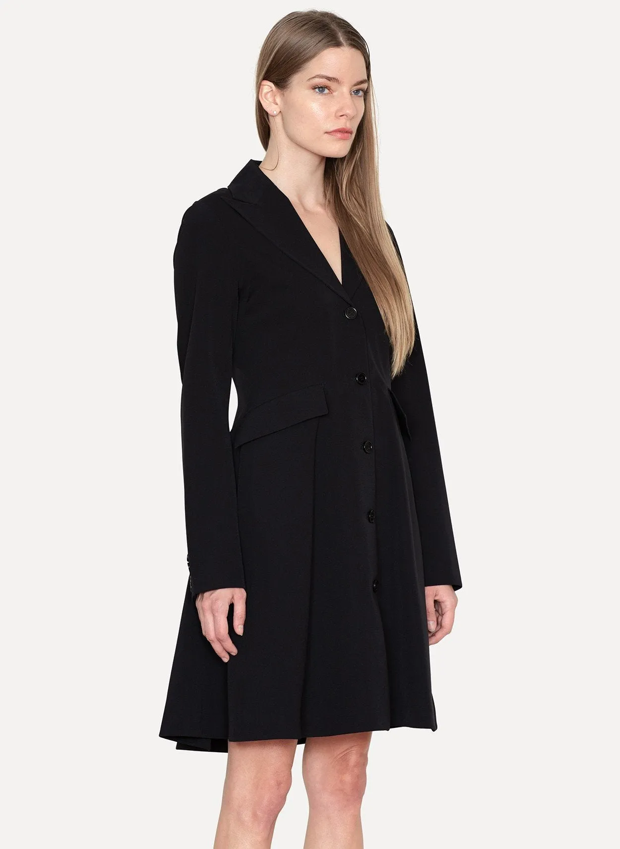 Technical Blazer Dress