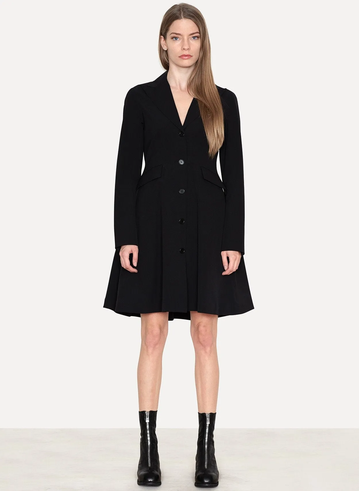 Technical Blazer Dress