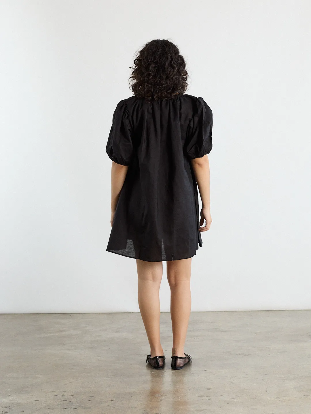 The Lawn Dress - Black