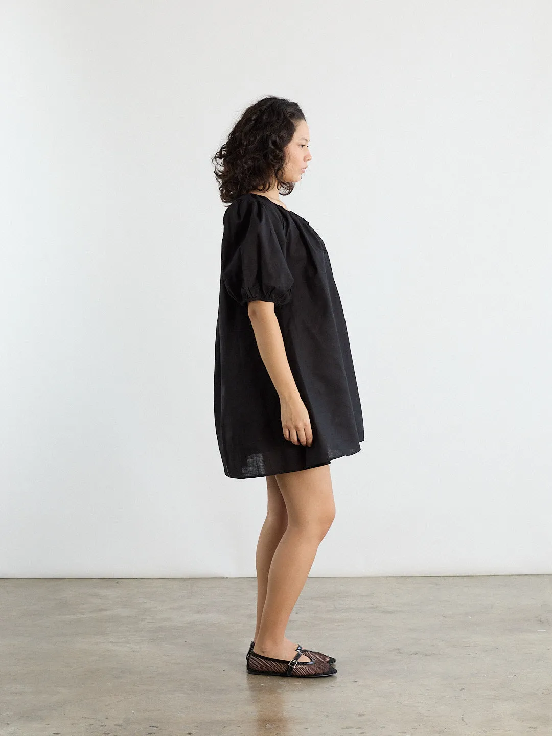 The Lawn Dress - Black