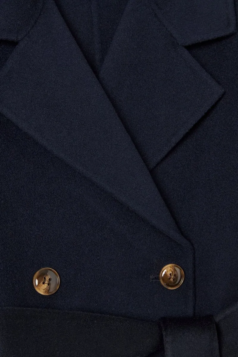 THE LONDON COAT - NAVY