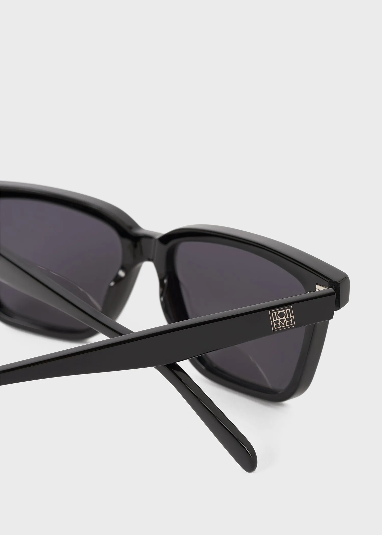 The Squares sunglasses black