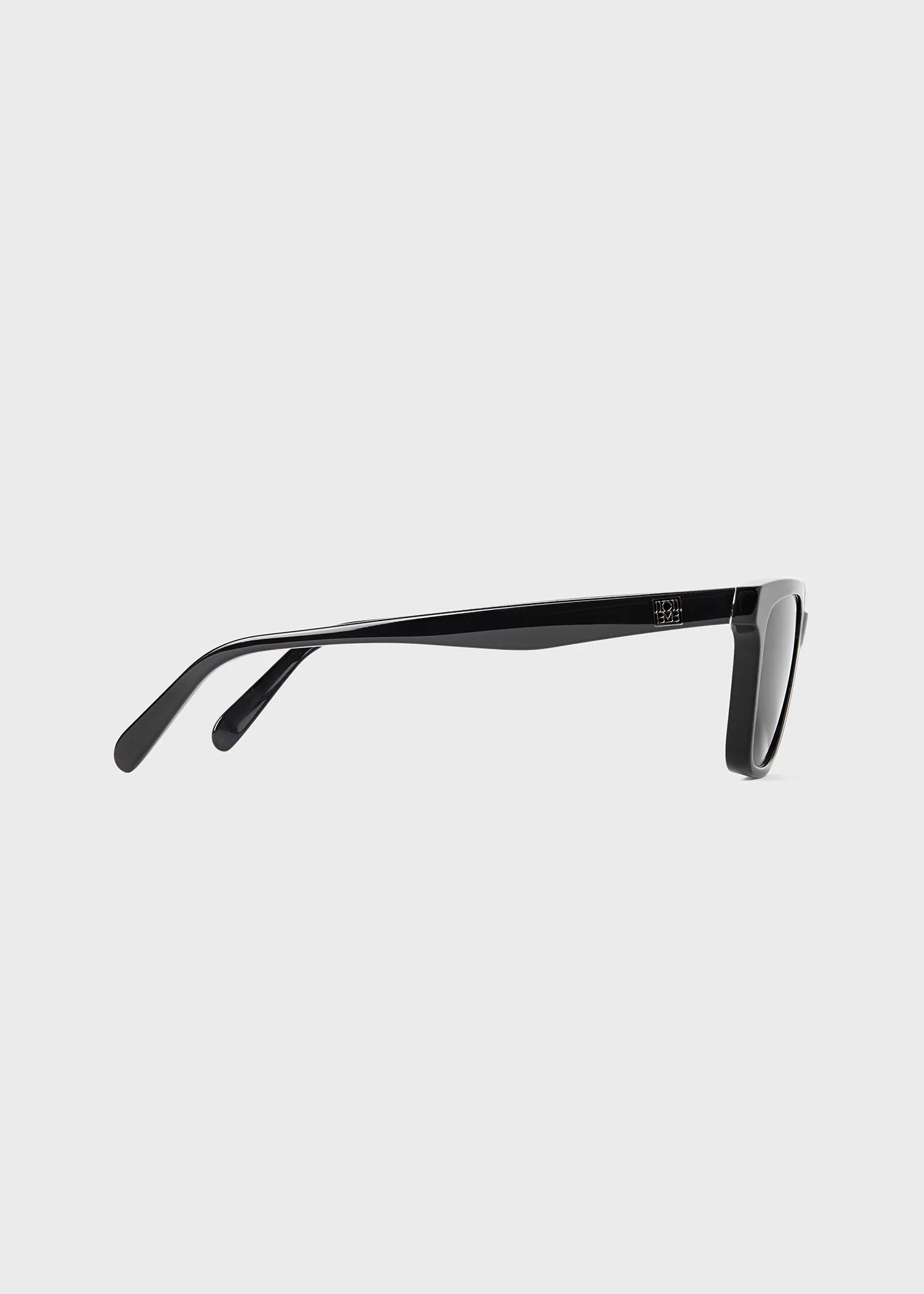 The Squares sunglasses black