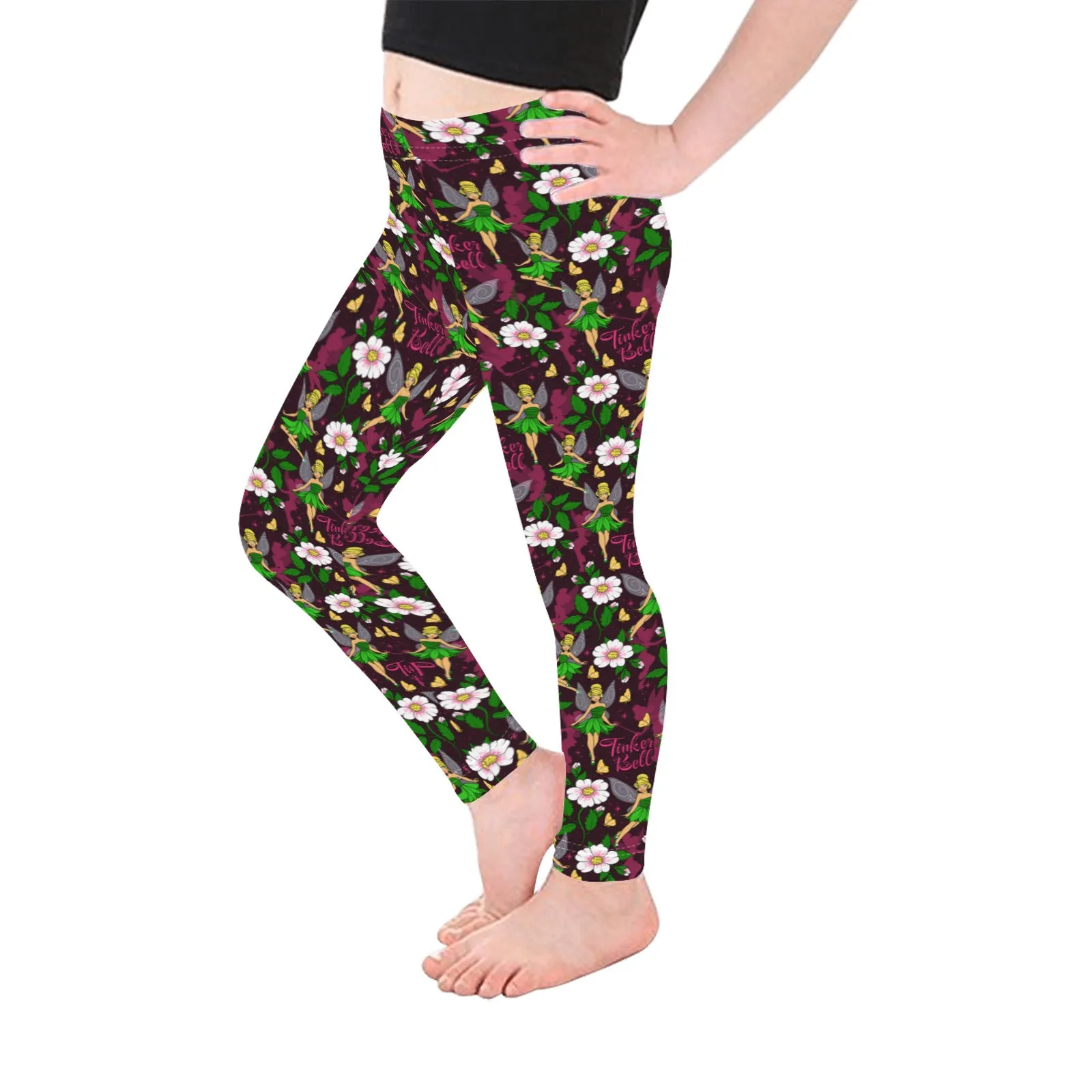 Tinker Bell Kid's Leggings