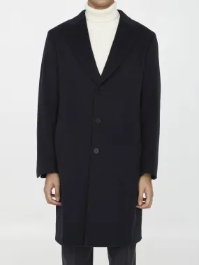 Tonello Anthracite Wool Coat