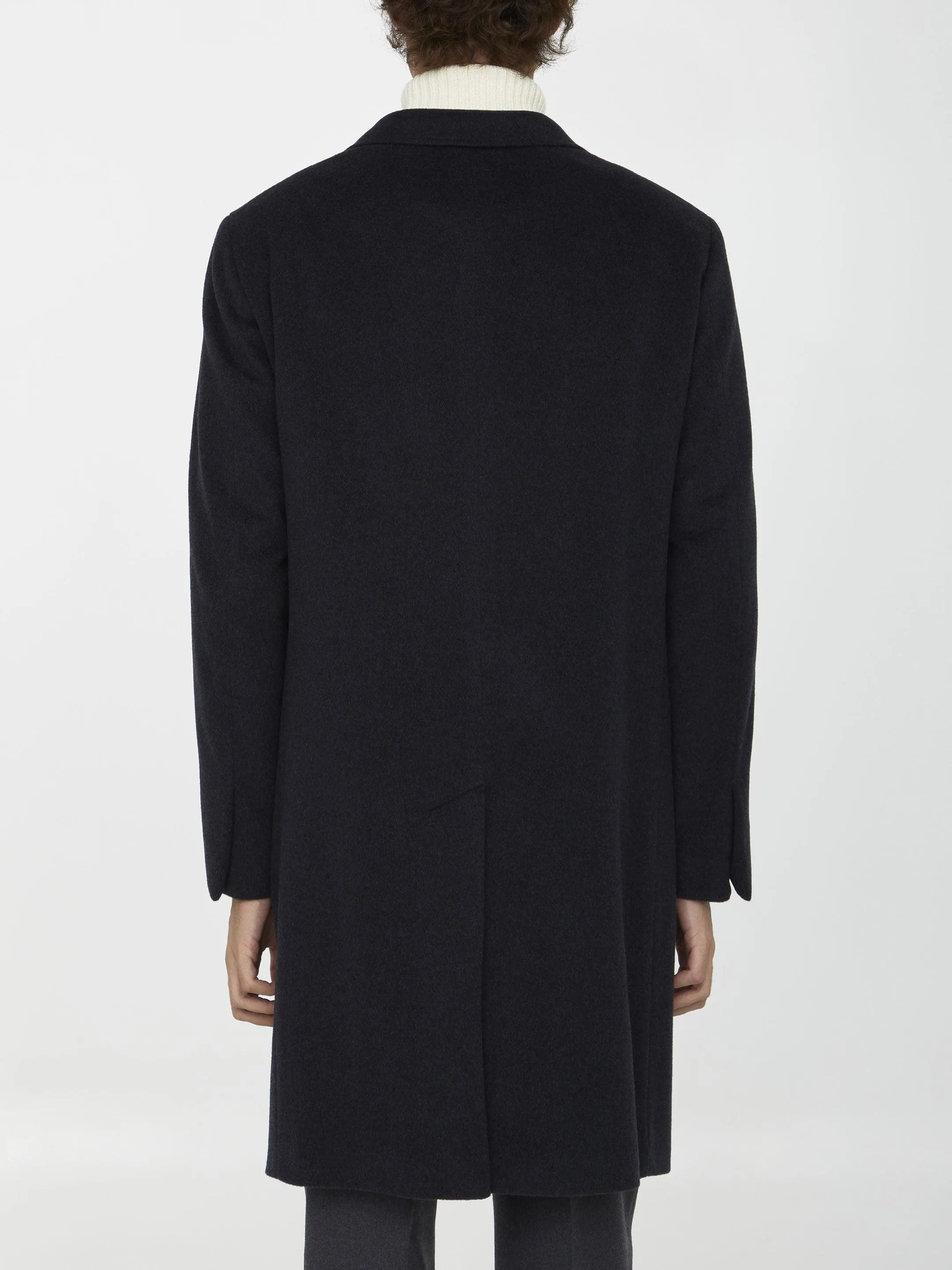 Tonello Anthracite Wool Coat