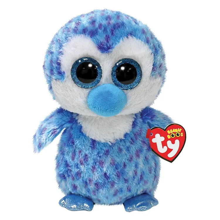 Tony Blue Penguin Beanie Boo 36372