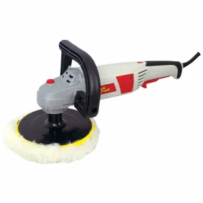 TORK CRAFT POLISHER 1200W WOOL BONNET 180MM WITH 4M CORD 6 MONTHS WARRANTY POL02