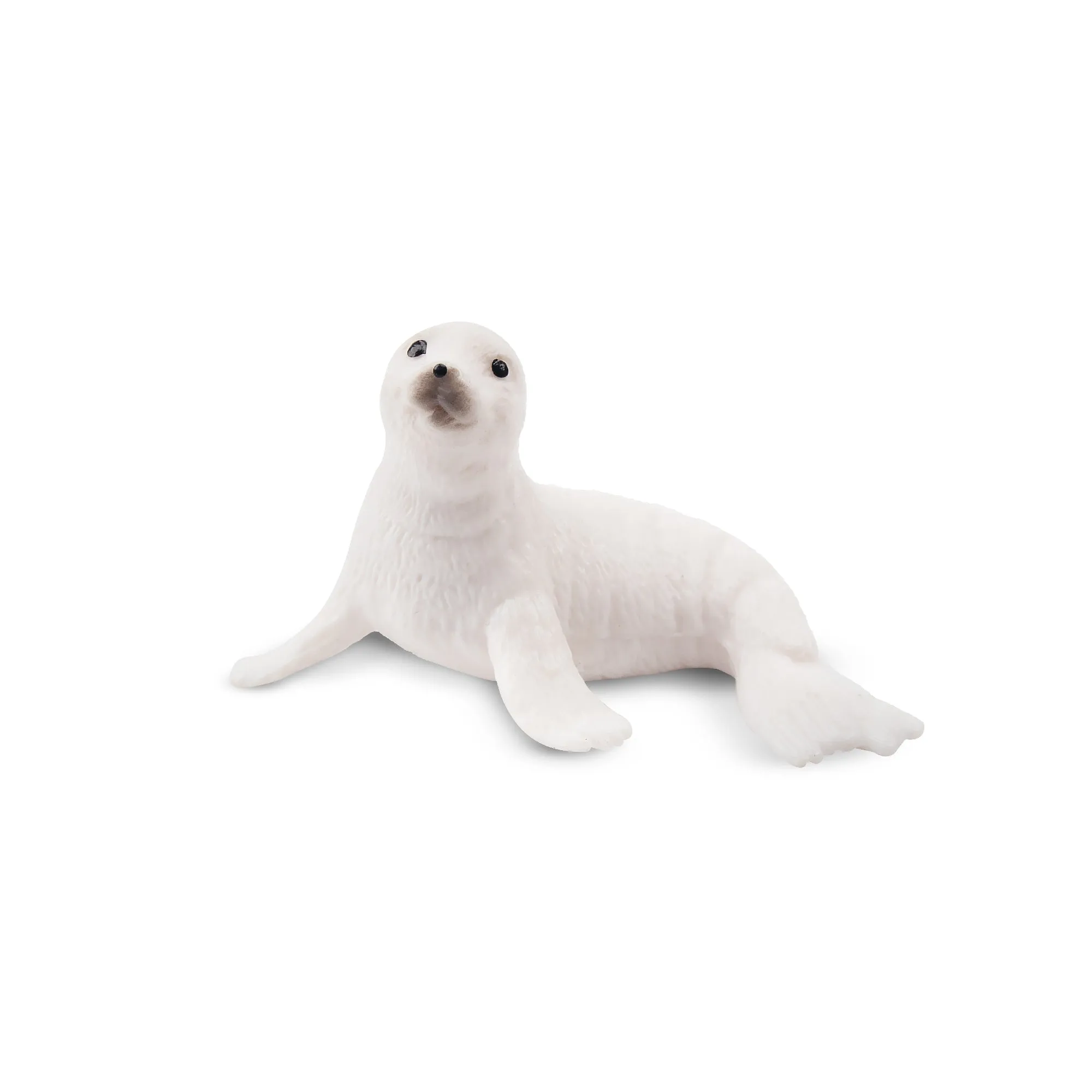 Toymany Arctic Seal Figurine Toy - Small Size