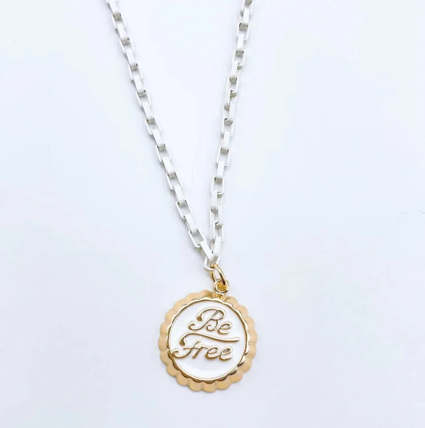 Treasure Jewels Be Free Necklace