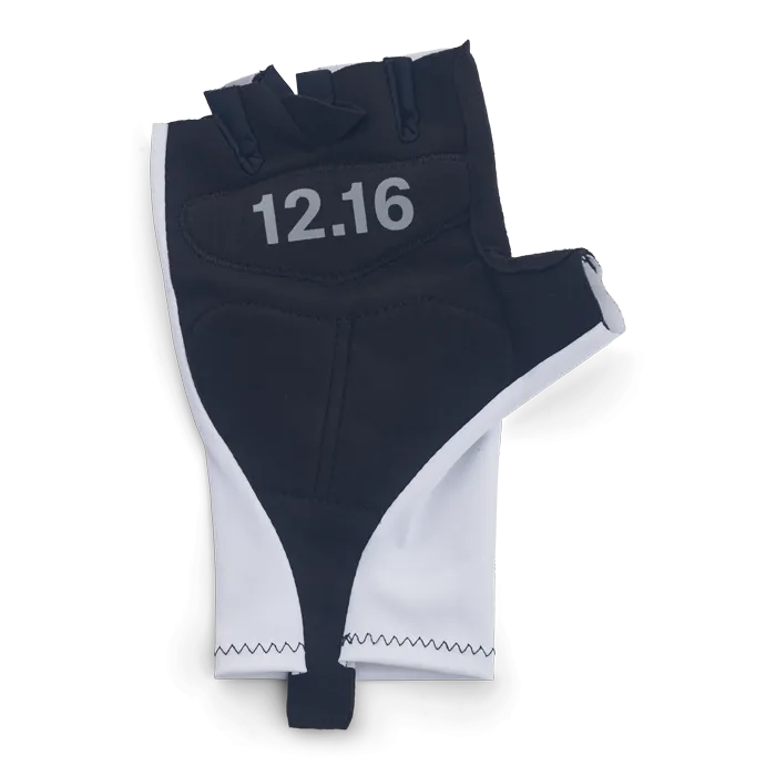 Twelve Sixteen Short Finger Gloves 187 White