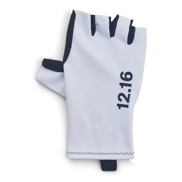 Twelve Sixteen Short Finger Gloves 187 White