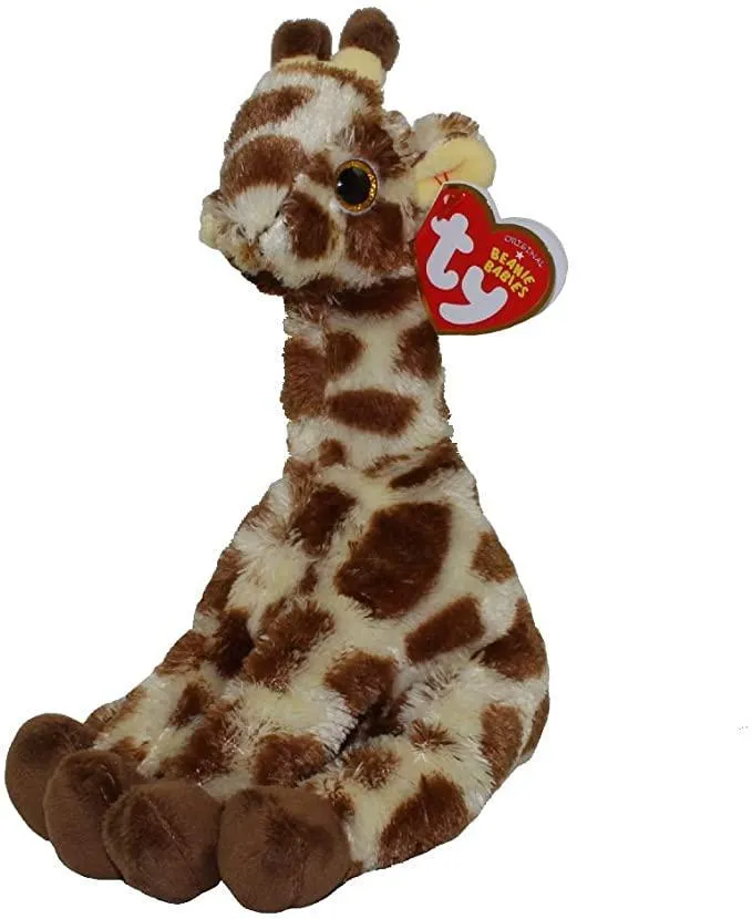 TY Beanie Baby Plush Stuffed Animal Collectible Toy - GAVIN the Giraffe, New Beanie 2020 (6 inch)