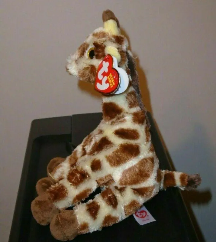 TY Beanie Baby Plush Stuffed Animal Collectible Toy - GAVIN the Giraffe, New Beanie 2020 (6 inch)