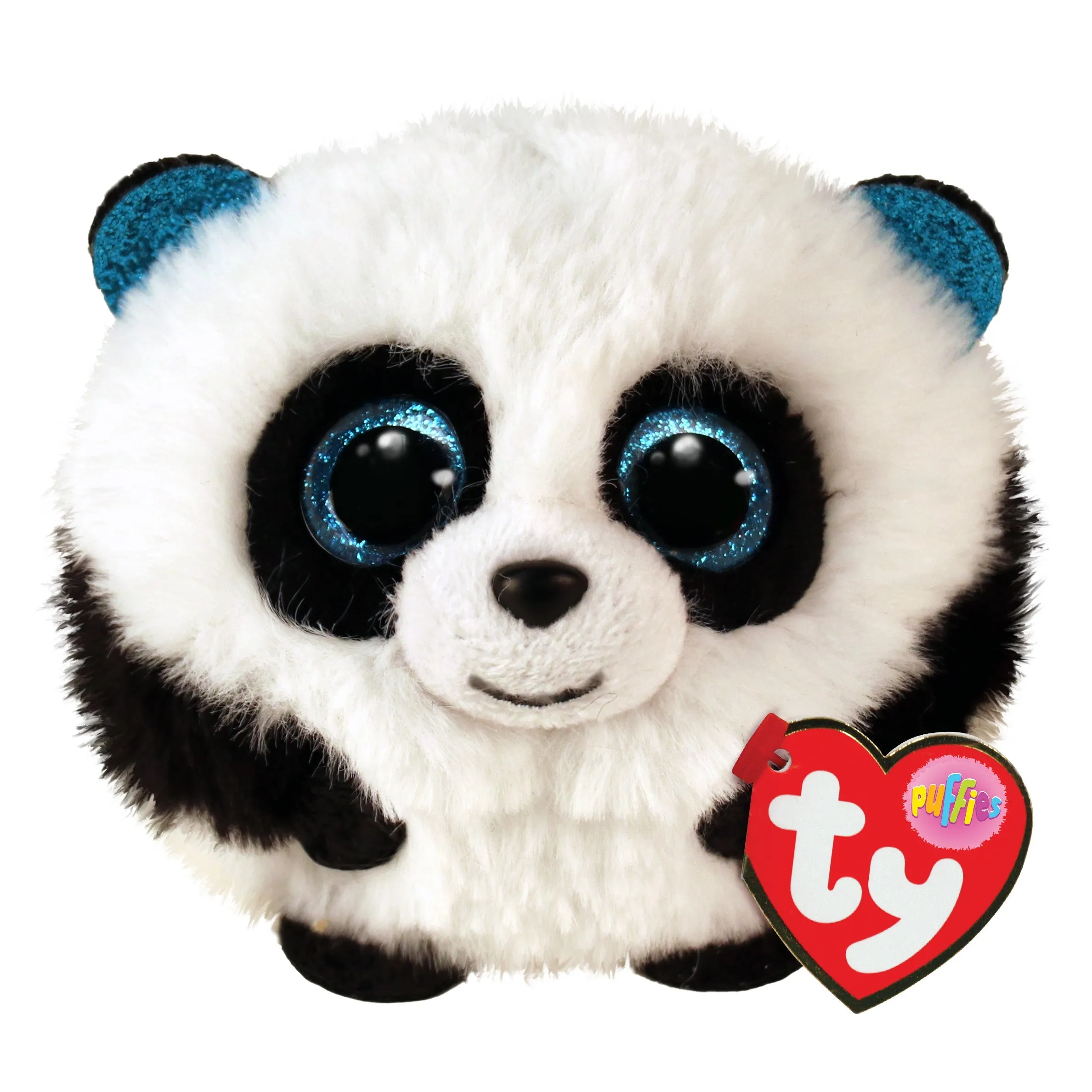 Ty Beanie Ball - Bamboo Black And White Panda