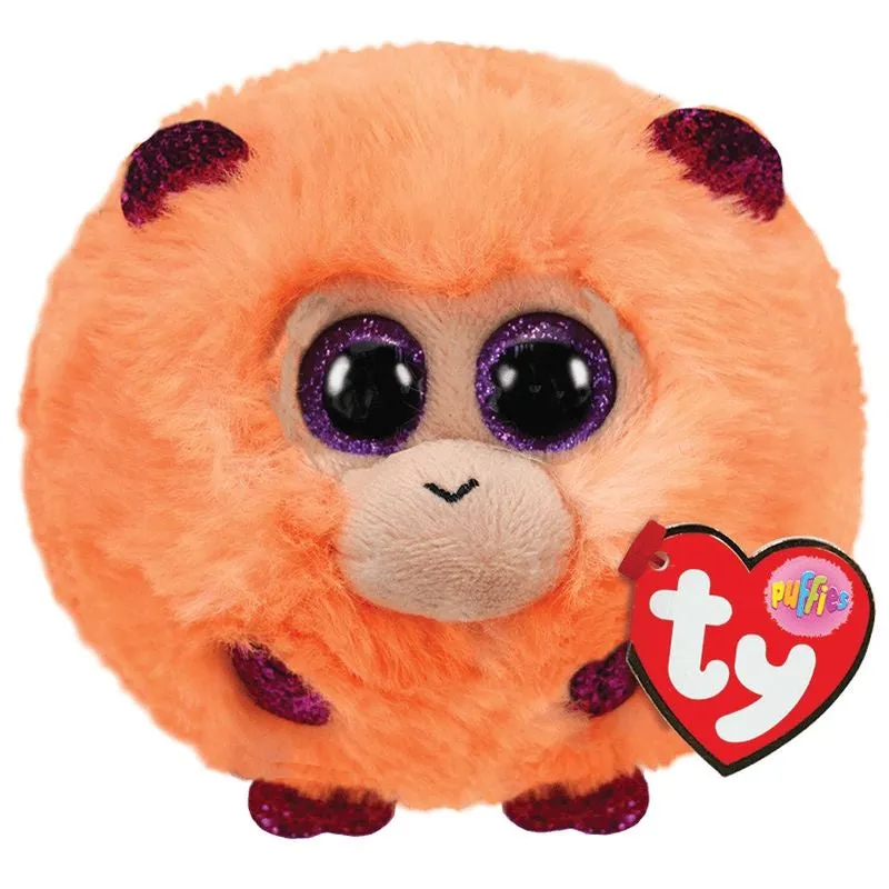 Ty Beanie Ball - Coconut The Monkey