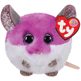 Ty Beanie Ball - Colby Purple Mouse