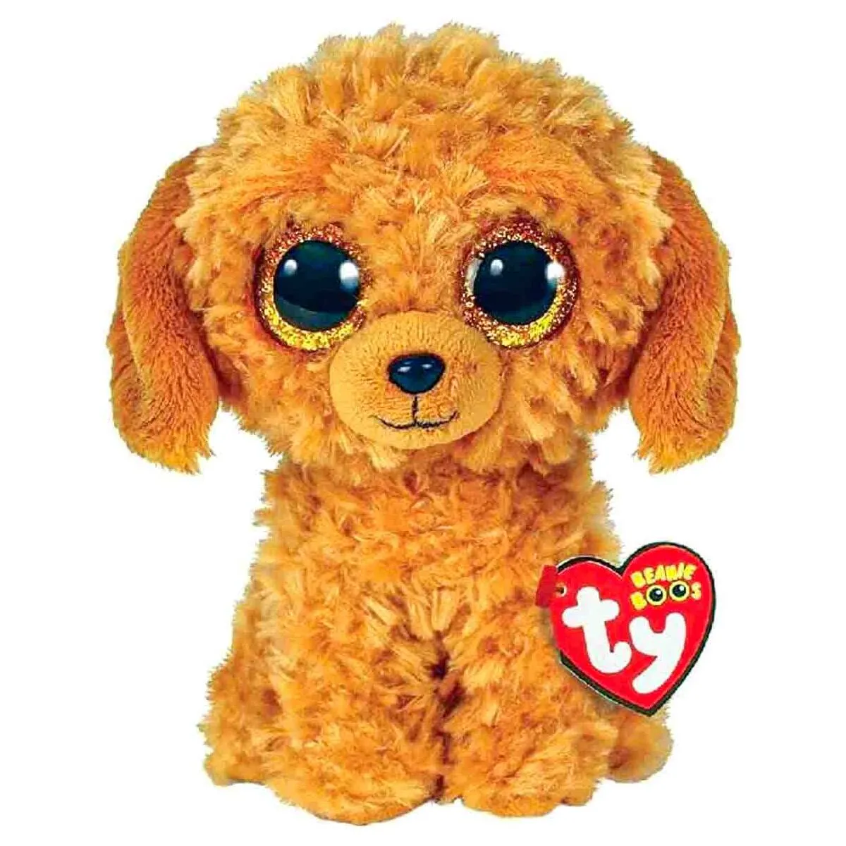 Ty Beanie Boos Noodles Golden Doodle Dog Plush