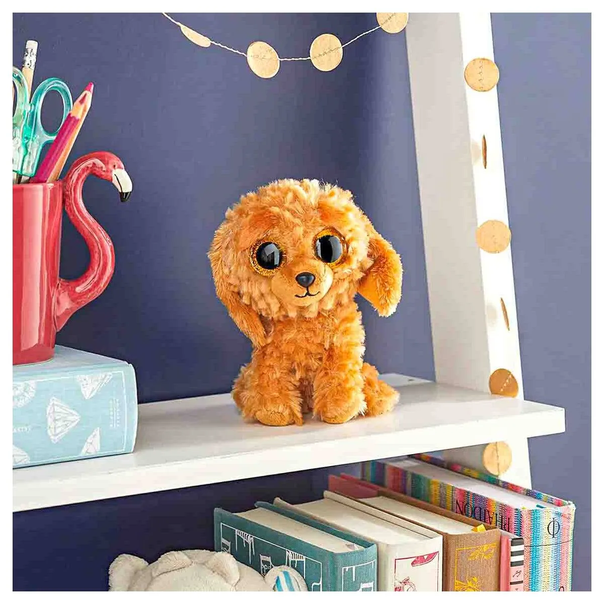 Ty Beanie Boos Noodles Golden Doodle Dog Plush