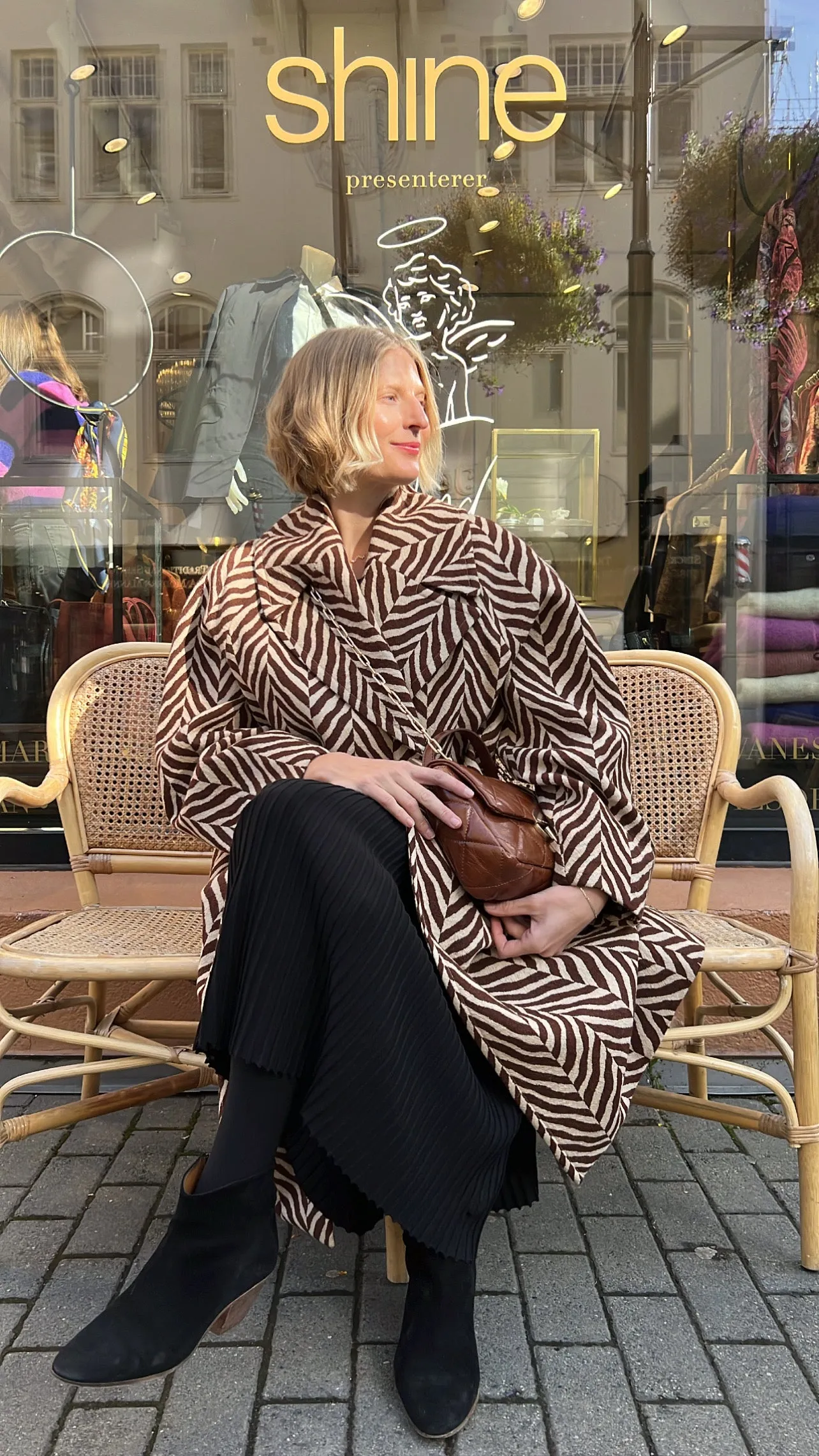 ULLA JOHNSON - Avelina Coat - Zebrawood