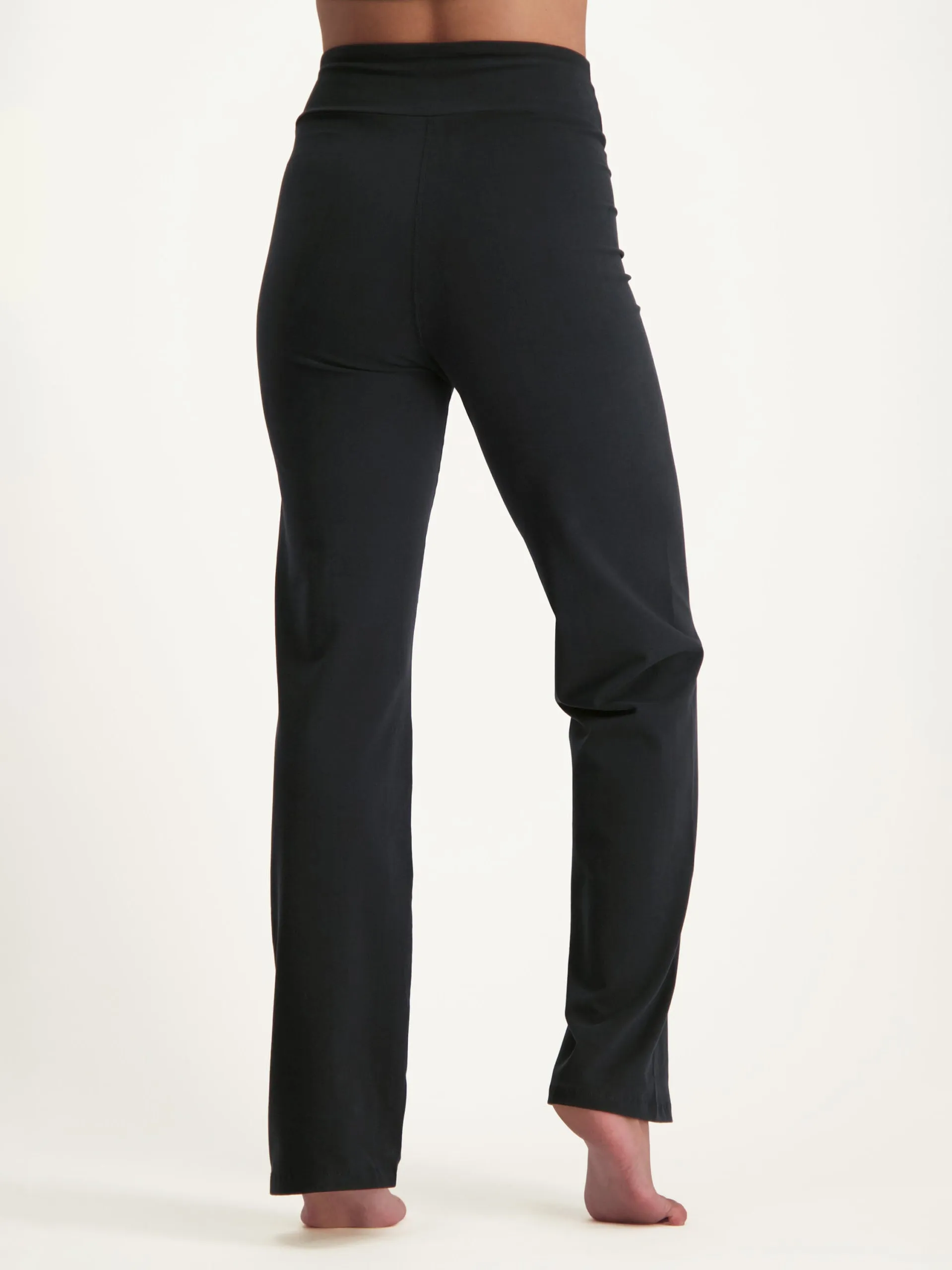 Urban Goddess Agni Wide-Leg Yoga Pants - Urban Black