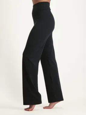 Urban Goddess Agni Wide-Leg Yoga Pants - Urban Black