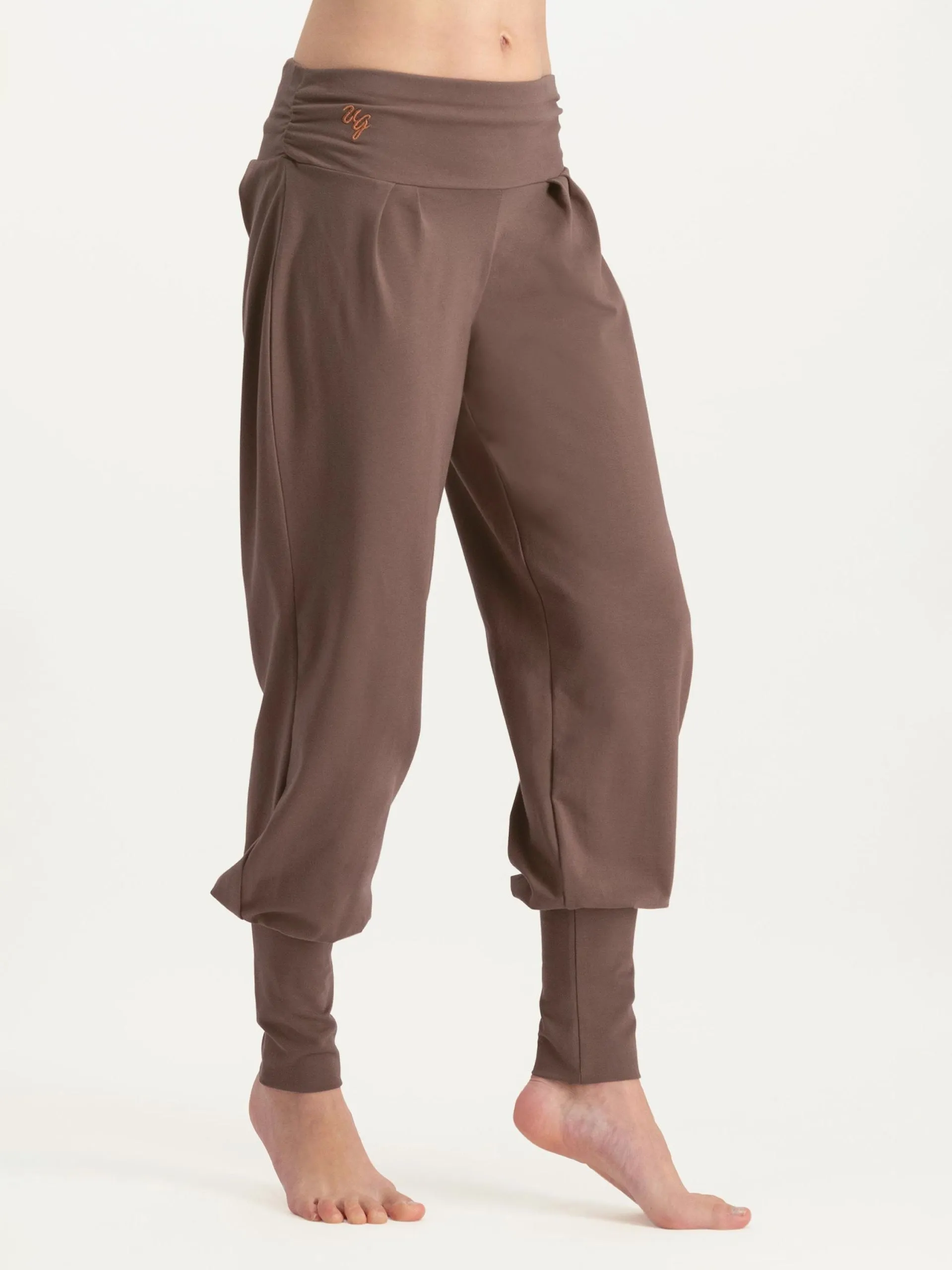 Urban Goddess Dakini Yoga Pants - Clay