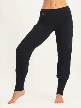 Urban Goddess Dakini Yoga Pants - Onyx Black