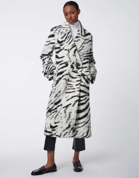 Urban Jungle Wool Coat