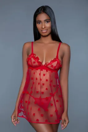 Valentine Babydoll