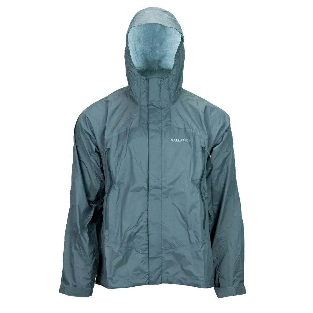 Vallation Outerwear Ocean Watch Rain Jacket - Assorted Colors