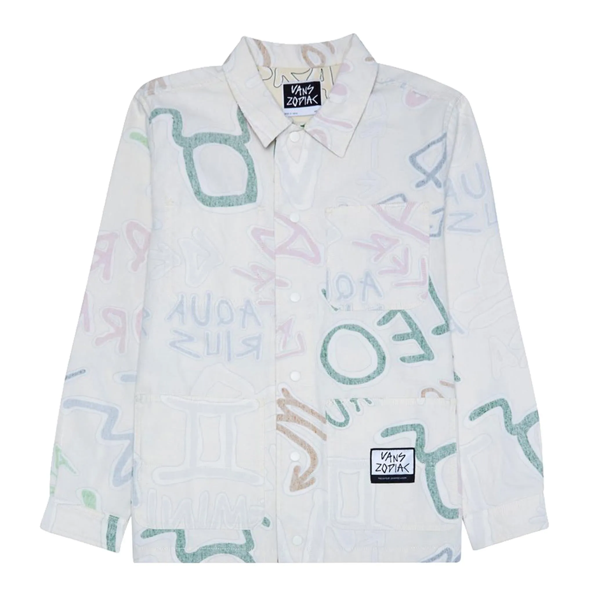 Vans Vault OG Zodiac Reversible Jacket Marshmallow