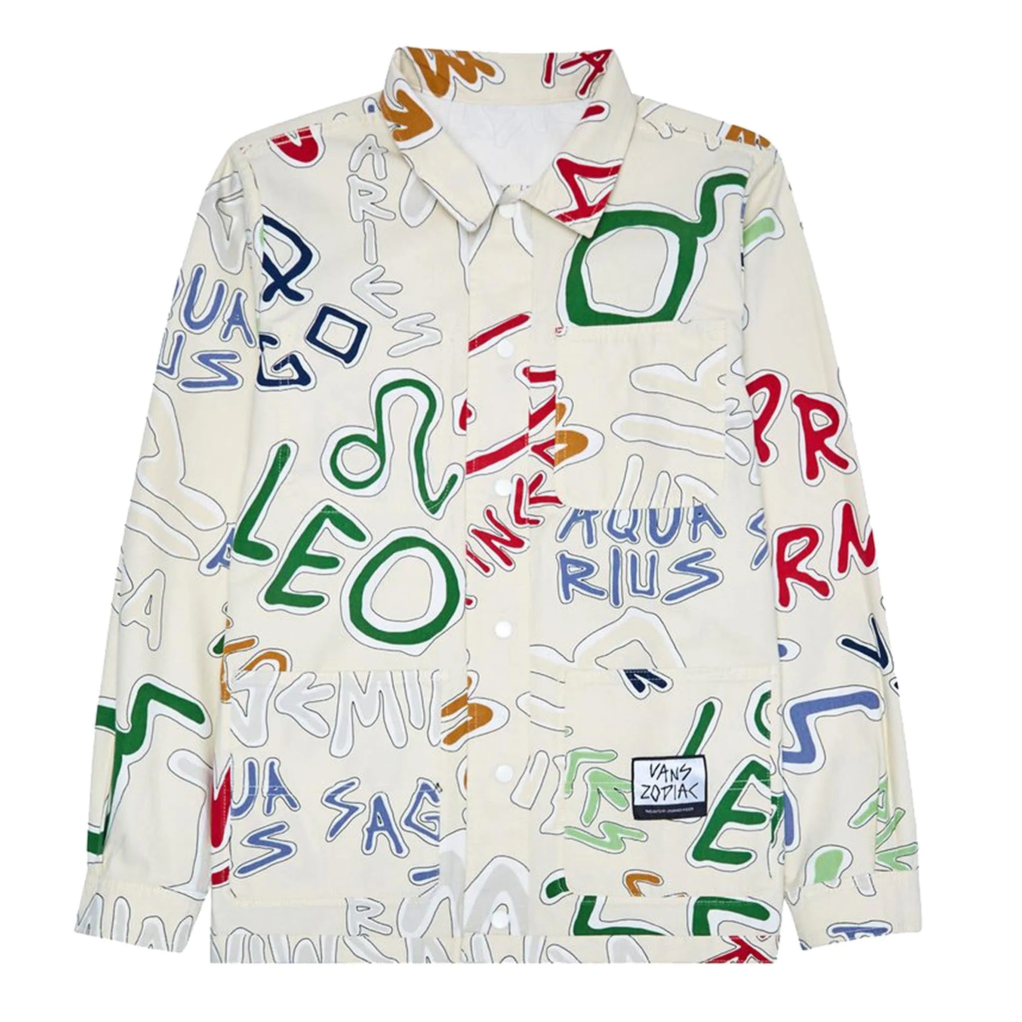 Vans Vault OG Zodiac Reversible Jacket Marshmallow