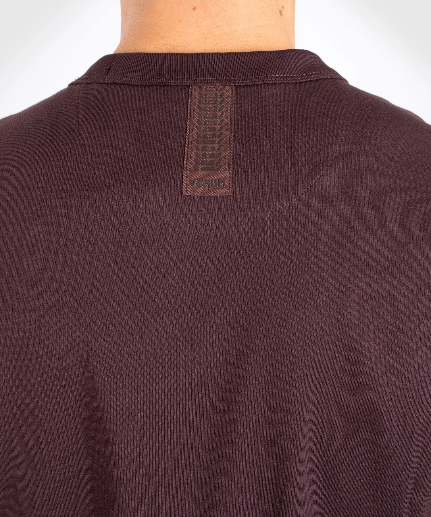 Venum Silent Power T-Shirt - Dark Brown