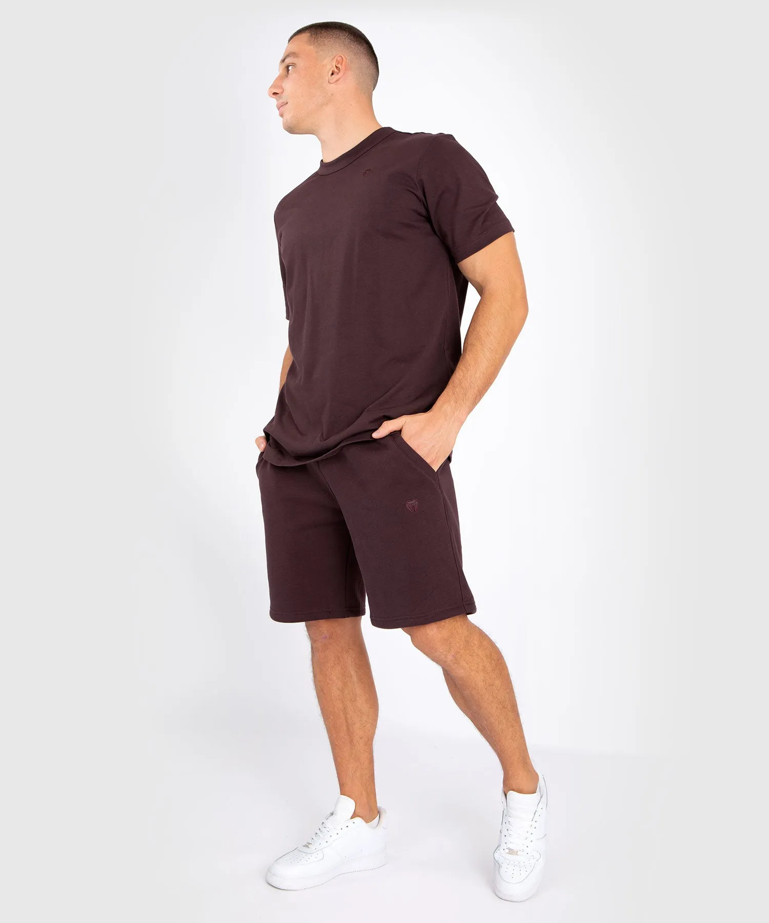 Venum Silent Power T-Shirt - Dark Brown