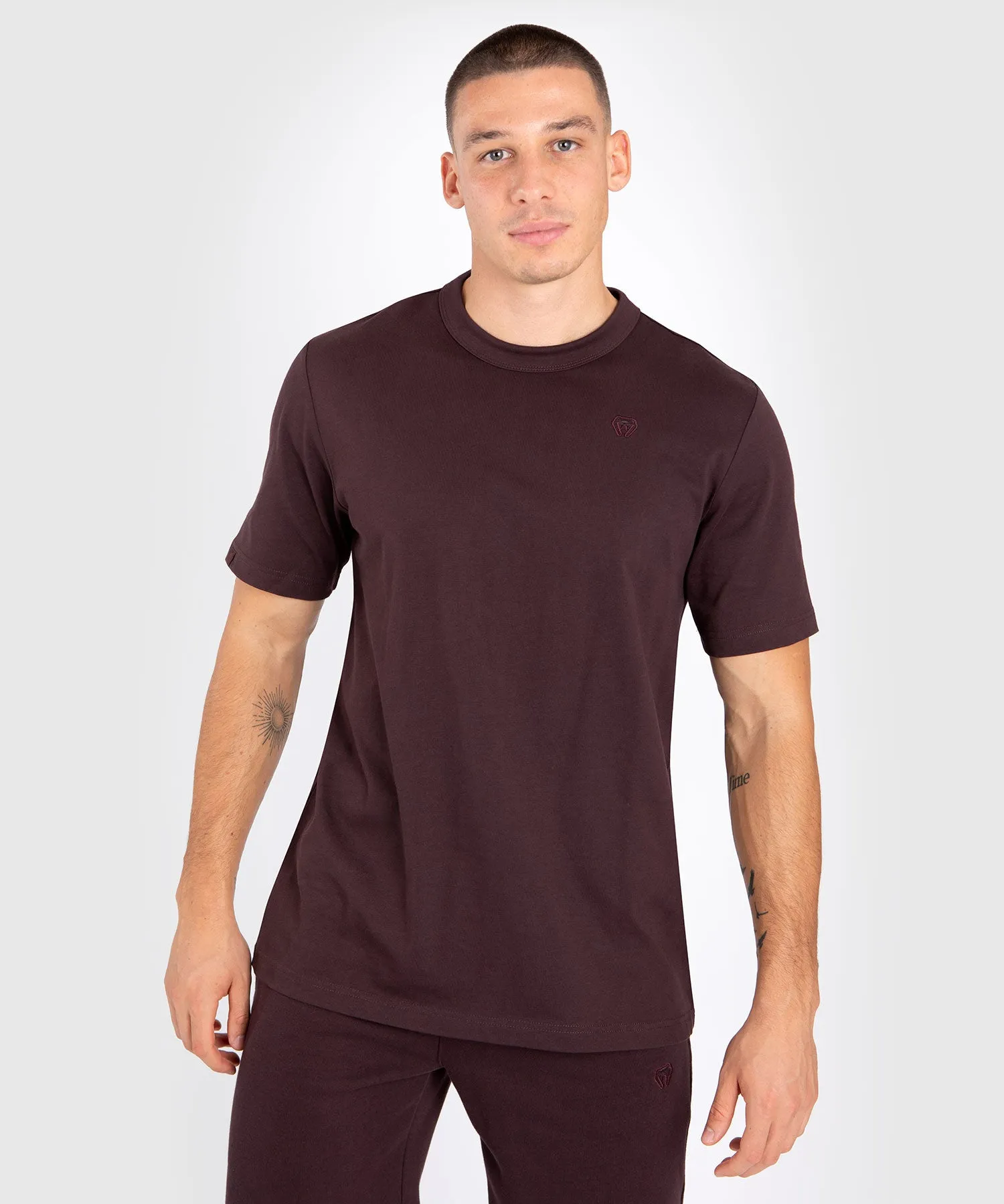 Venum Silent Power T-Shirt - Dark Brown